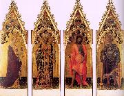 Gentile da  Fabriano Four Saints of the Quaratesi Polyptych China oil painting reproduction